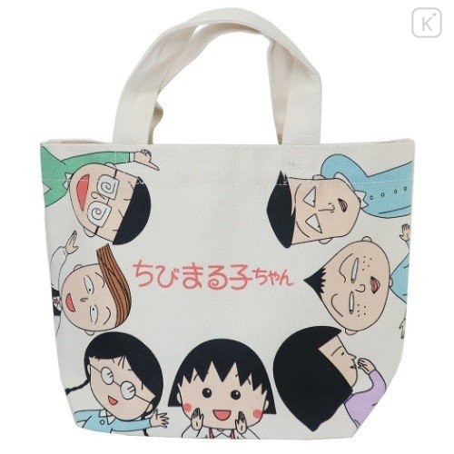 Japan Mini Tote Bag - Chibi Maruko-chan & Friends - 1