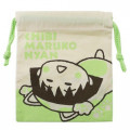 Japan Drawstring Bag - Chibi Maruko-chan Relex - 1