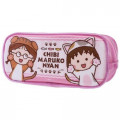 Japan Pencil Case (M) - Chibi Maruko-chan Pink - 1