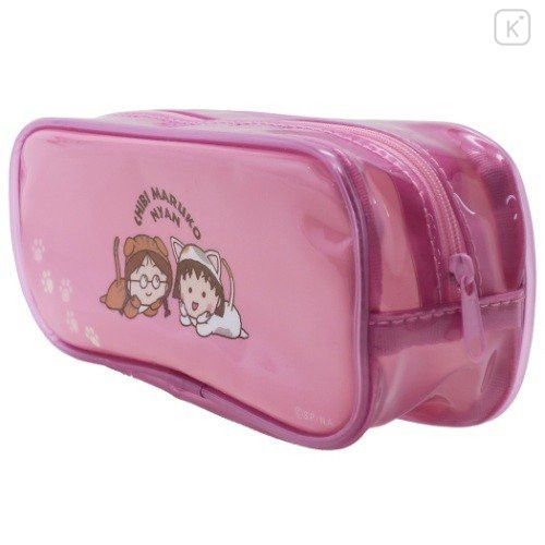 Japan Pencil Case (M) - Chibi Maruko-chan Pink - 3