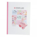 Japan Kirby B5 Glue Notebook - Yummy - 1