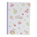 Japan Kirby B5 Glue Notebook - Fruits - 1