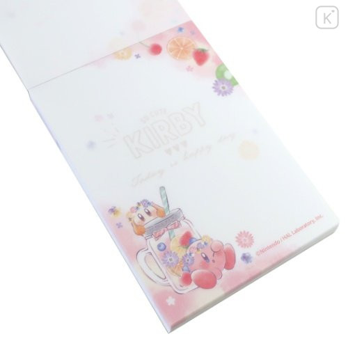 Japan Nintendo Mini Notepad - Kirby & Waddle Dee - 2
