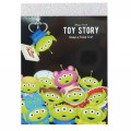 Japan Disney Mini Notepad - Toy Story Alien Little Green Men Cosplay - 1