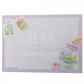 Japan Disney Mini Notepad - Toy Story Alien Little Green Men Ice Cream - 3