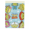 Japan Disney Mini Notepad - Toy Story Alien Little Green Men Cosplay - 1