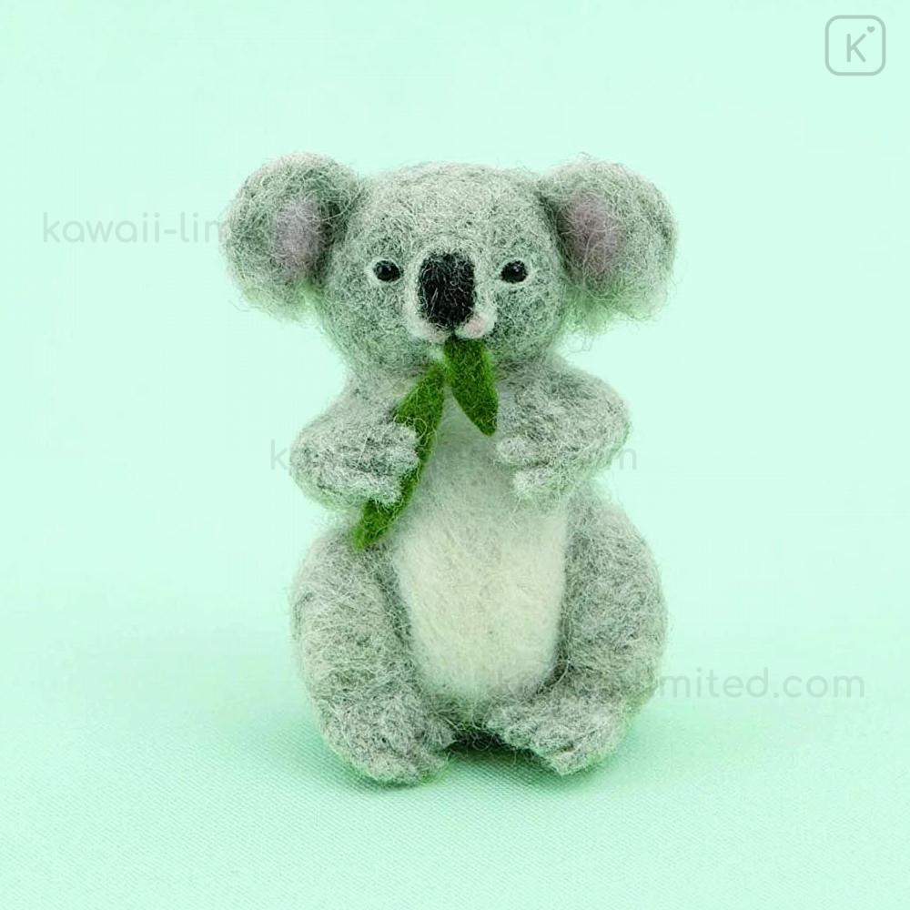 Needle Felted Koala Bear