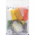 Japan Hamanaka Fluffy Embroidered Wool Needle Felting Kit - Fox & Butterfly - 4