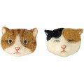Japan Hamanaka Wool Needle Felting Kit - Sleeping Cat & Fute Cat Brooch - 2