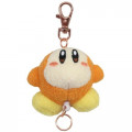 Japan Kirby Reel Key Chain Plush - Waddle - 1