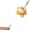 Japan Kirby Reel Key Chain Plush - Waddle - 2