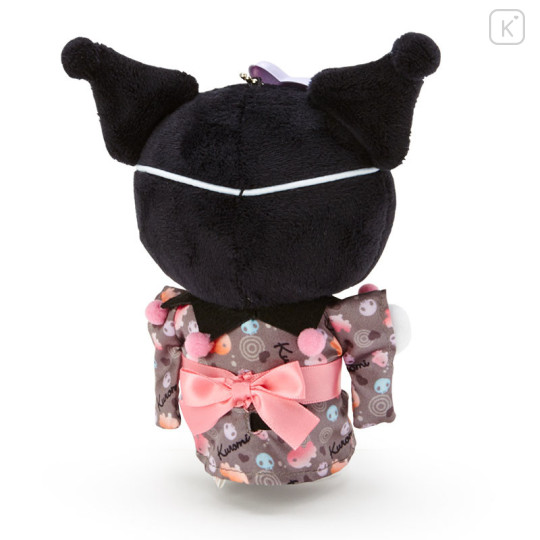 kuromi kimono plush