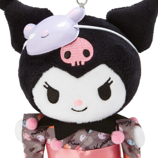 kuromi kimono plush