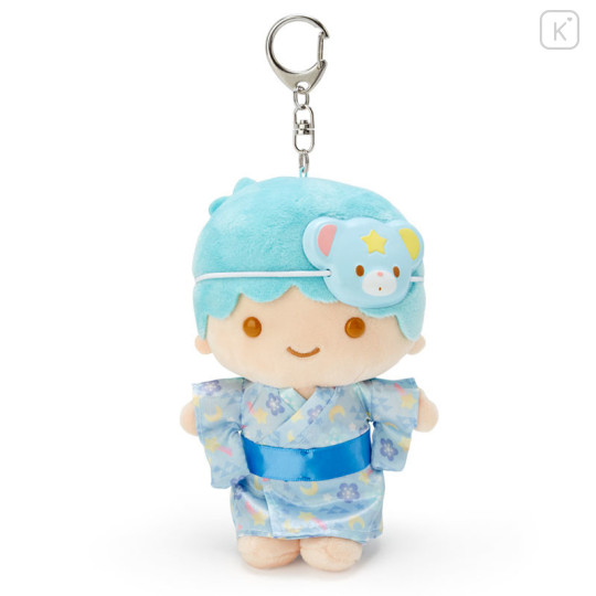 Japan Sanrio Kimono Keychain Plush - Little Twin Stars Kiki - 1