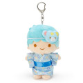 Japan Sanrio Kimono Keychain Plush - Little Twin Stars Kiki - 1