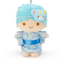 Japan Sanrio Kimono Keychain Plush - Little Twin Stars Kiki - 2