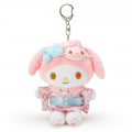 Japan Sanrio Kimono Keychain Plush - My Melody - 1