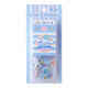 Japan Sanrio Sticker with Milk Pack Case - Cinnamoroll