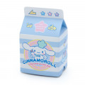 Japan Sanrio Sticker with Milk Pack Case - Cinnamoroll - 5