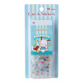 Japan Sanrio Sticker with Milk Pack Case - Pochacco - 1