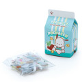 Japan Sanrio Sticker with Milk Pack Case - Pochacco - 2