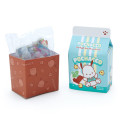 Japan Sanrio Sticker with Milk Pack Case - Pochacco - 3