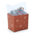 Japan Sanrio Sticker with Milk Pack Case - Pochacco - 7