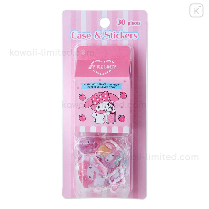 Shopping Details about   Hello Kitty Milk Pack Case Sticker Sanrio Kawaii 2020 NEW 