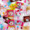Japan Sanrio Sticker with Milk Pack Case - Hello Kitty - 8