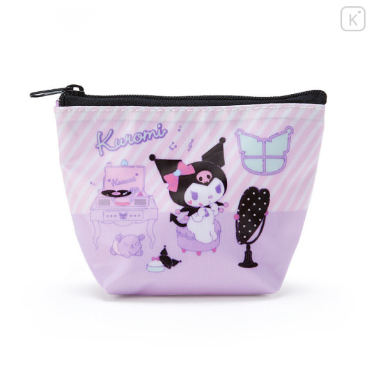 Japan Sanrio Laminated Pouch (S) - Kuromi - 1