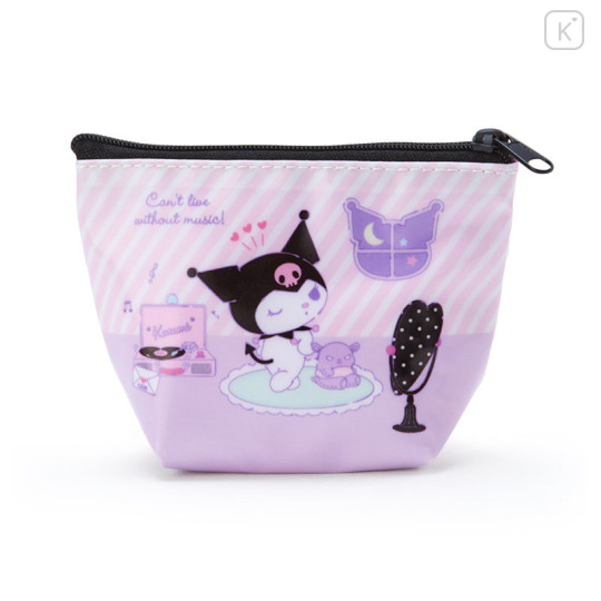 Japan Sanrio Laminated Pouch (S) - Kuromi - 2