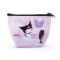 Japan Sanrio Laminated Pouch (S) - Kuromi - 2