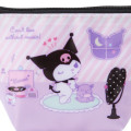 Japan Sanrio Laminated Pouch (S) - Kuromi - 6