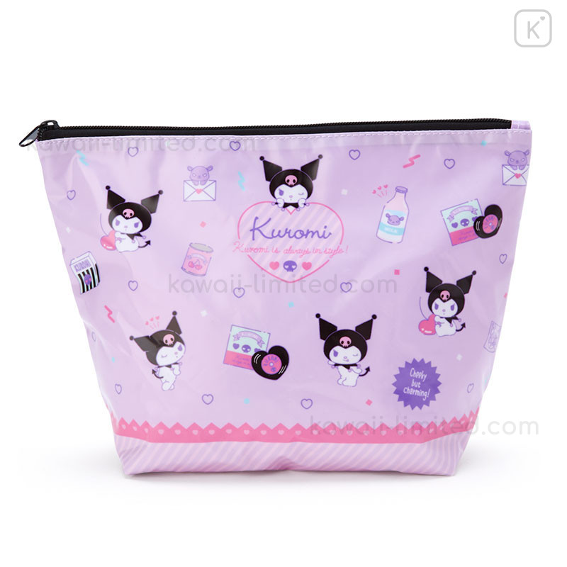 Kuromi Pouches Cute Pouches Kuromi Pencil Case, Accessory Pouch, Cosmetic  Bags 