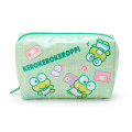 Japan Sanrio Laminated Pouch (M) - Keroppi - 1