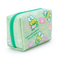 Japan Sanrio Laminated Pouch (M) - Keroppi - 2
