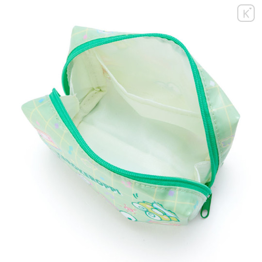 Japan Sanrio Laminated Pouch (M) - Keroppi - 3