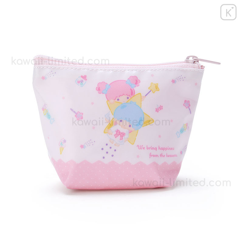 SANRIO Little Twin Stars KAWAII BENTO Multipurpose Available JPN Wet Towel Case 