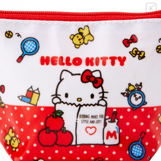 Japan Sanrio Laminated Pouch (S) - Hello Kitty - 5