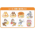 Japan Disney Masking Seal Flake Sticker - Chip & Dale Vs Donald Duck - 2