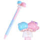 Japan Sanrio Mascot Ball Pen - Little Twin Stars