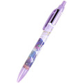 Japan Disney 2+1 Multi Ballpoint Pen & Mechanical Pencil - Rapunzel Purple - 1