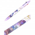 Japan Disney 2+1 Multi Color Ball Pen & Mechanical Pencil - Rapunzel Purple - 2