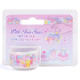 Japan Sanrio Seal Sticker Roll - Little Twin Stars & Moon