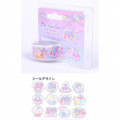 Japan Sanrio Seal Sticker Roll - Little Twin Stars & Moon - 2
