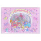 Japan Sanrio Seal Sticker - Little Twin Stars