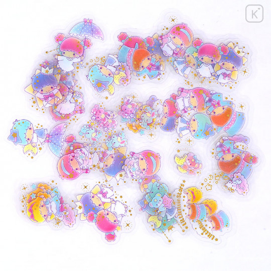 Japan Sanrio Seal Sticker - Little Twin Stars - 4
