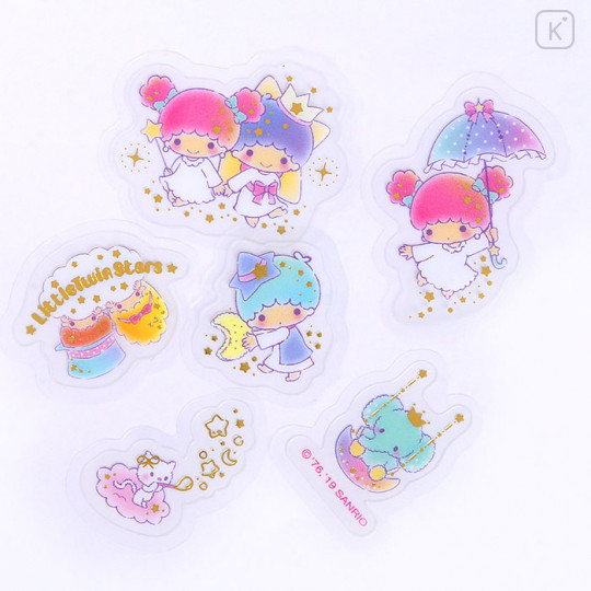 Japan Sanrio Seal Sticker - Little Twin Stars - 5