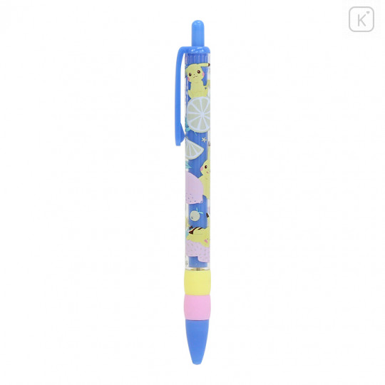 Japan Pokemon Mechanical Pencil - Pikachu Rainy Blue - 1