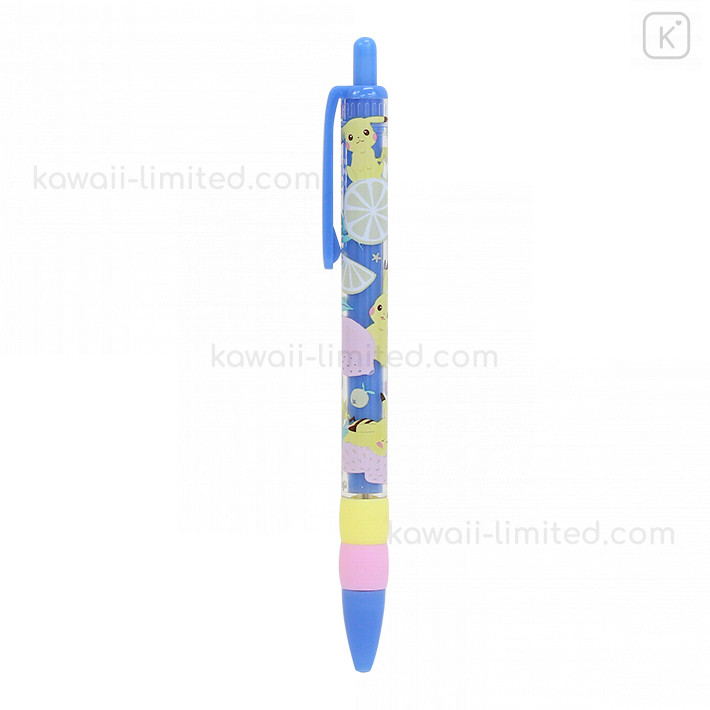 Japan Pokemon Mechanical Pencil - Pikachu Rainy Blue